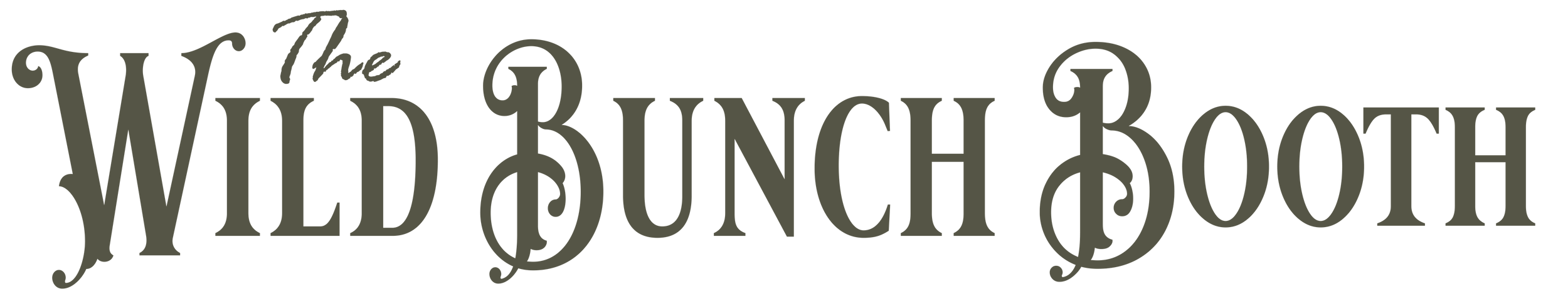 The Wild Bunch Booth